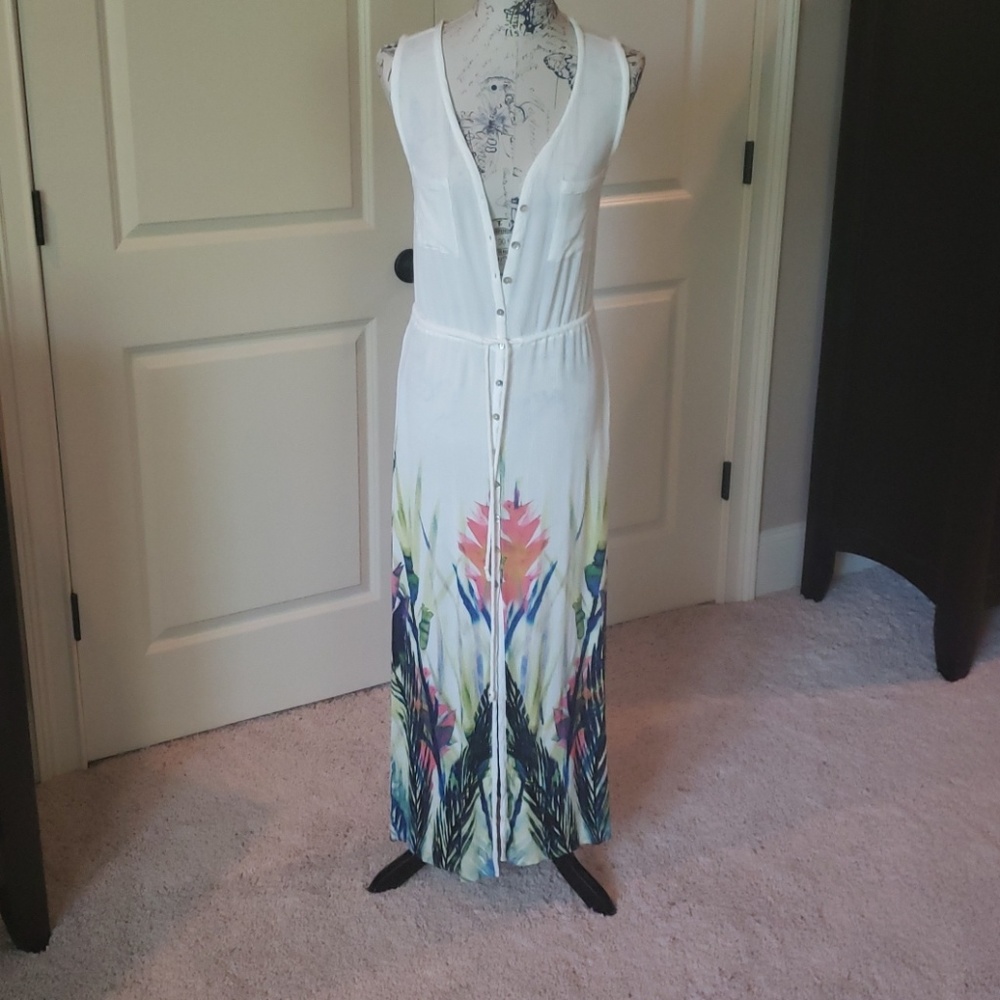 Water garden cover up